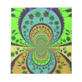 アフリカ伝統的ハクナマタタカラーズ.png ノートパッド (正面)