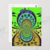 アフリカ伝統的ハクナマタタカラーズ.png ポストカード (正面/裏面)