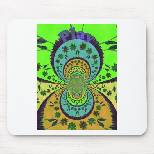 アフリカ伝統的ハクナマタタカラーズ.png マウスパッド (正面)