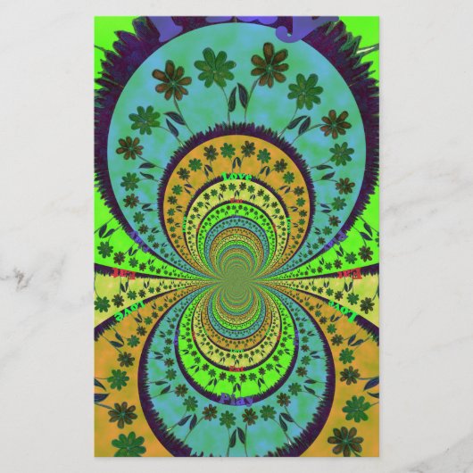 アフリカ伝統的ハクナマタタカラーズ.png 便箋 (正面)