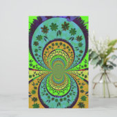 アフリカ伝統的ハクナマタタカラーズ.png 便箋 (スタンド正面)