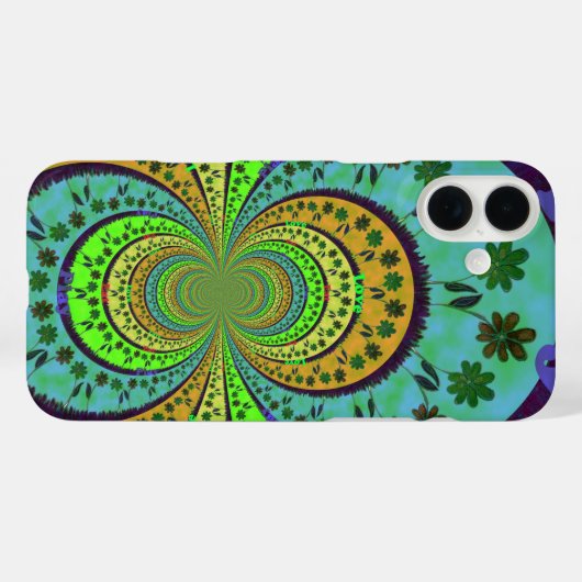 アフリカ伝統的ハクナマタタカラーズ.png Case-Mate iPhoneケース (裏面 (横))