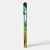 アフリカ伝統的ハクナマタタカラーズ.png Case-Mate iPhoneケース (裏面 / 左)