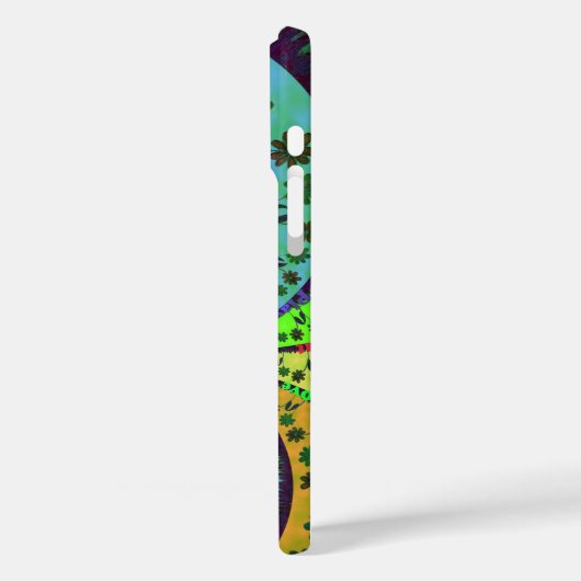 アフリカ伝統的ハクナマタタカラーズ.png Case-Mate iPhoneケース (裏面 / 左)