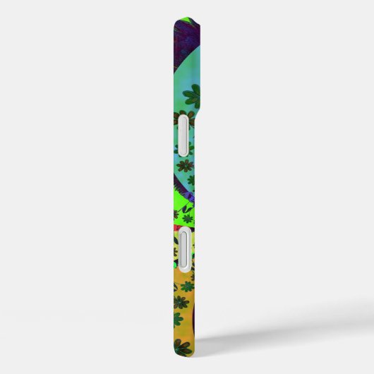 アフリカ伝統的ハクナマタタカラーズ.png Case-Mate iPhoneケース (裏面 / 右)