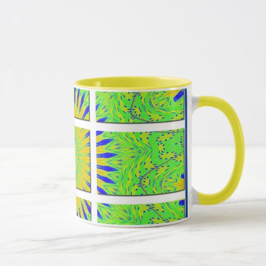 アフリカ伝統的ブラック11オズリンガーマグ マグカップ (右)