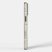 アフリカ伝統的モザイクアートプリント。 Case-Mate iPhoneケース (裏面 / 右)