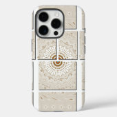 アフリカ伝統的モザイクアートプリント。 Case-Mate iPhoneケース (裏面)