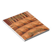 アフリカ伝統的鏡：キリン織 ノートパッド (アングル)