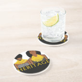 アフリカ伝統 コースター (側面)