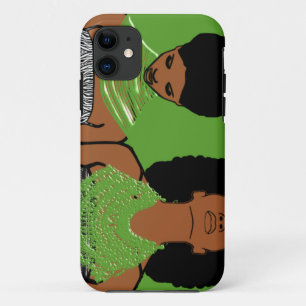 アフリカ伝統 iPhone 11 ケース