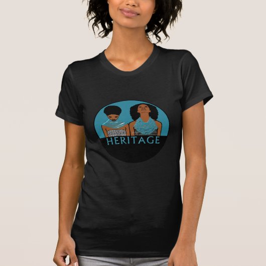 アフリカ伝統 Tシャツ (正面)