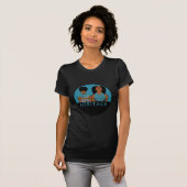 アフリカ伝統 Tシャツ (正面フル)