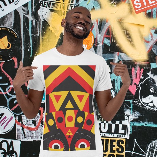 アフリカ先住民 Tシャツ