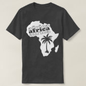 アフリカ光 Tシャツ (デザイン正面)