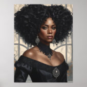 アフリカ公爵夫人 ポスター (正面)