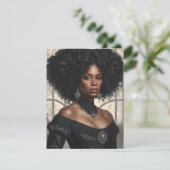 アフリカ公爵夫人 招待状 (スタンド正面)