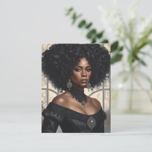 アフリカ公爵夫人 招待状 (スタンド正面)