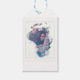 アフリカ出身の少女 ギフトタグ