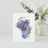 アフリカ出身の少女 ポストカード (スタンド正面)