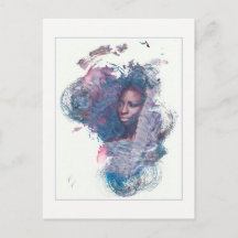 アフリカ出身の少女