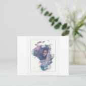 アフリカ出身の少女 ポストカード (スタンド正面)