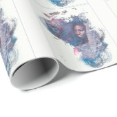 アフリカ出身の少女 ラッピングペーパー (ロールコーナー)