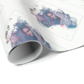 アフリカ出身の少女 ラッピングペーパー (ロールコーナー)