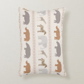 アフリカ動物パターン1 アクセントクッション (正面(垂直))