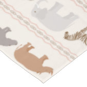 アフリカ動物パターン1 テーブルクロス (アングル)