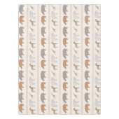 アフリカ動物パターン1 テーブルクロス (正面)