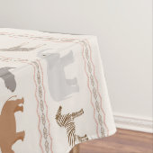 アフリカ動物パターン1 テーブルクロス (インサイチュ)