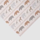 アフリカ動物パターン1 薄葉紙 (詳細)