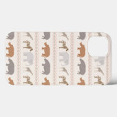 アフリカ動物パターン1 Case-Mate iPhoneケース (裏面 (横))