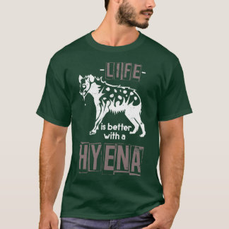 アフリカ動物愛好家ギフト動物園ヘナ Tシャツ