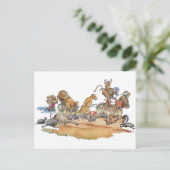 アフリカ動物種族 ポストカード (スタンド正面)