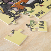 アフリカ動物-ジグソーパズル ジグソーパズル (側面)