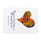 アフリカ動詞磁石 マグネット (横)