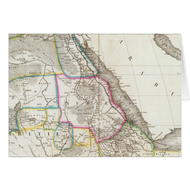 アフリカ北東部 (正面横)