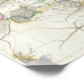 アフリカ北東部 ポスター (角)