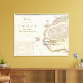 アフリカ北西部 キャンバスプリント (インサイチュ (リビング))