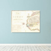 アフリカ北西部 キャンバスプリント (インサイチュ (ウッドフロア))