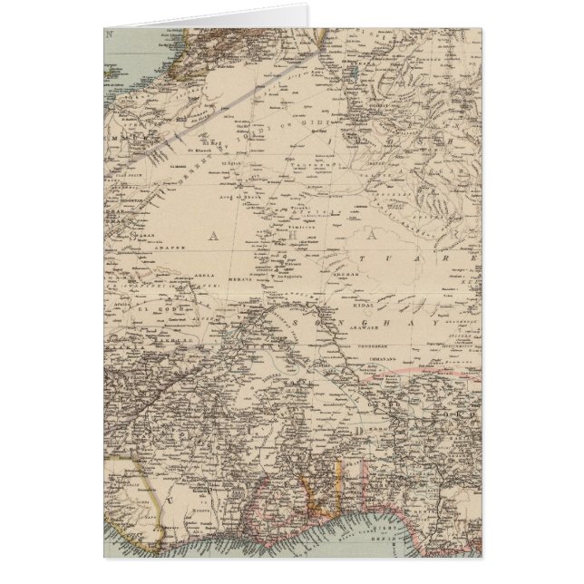 アフリカ北部 (正面)