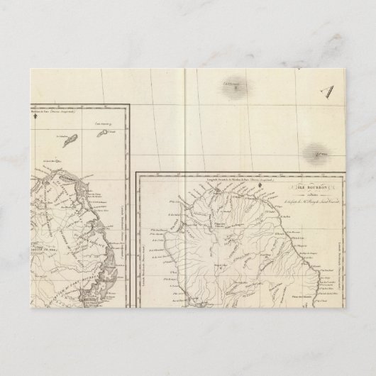 アフリカ南東 ポストカード (正面)