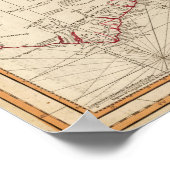 アフリカ南部 ポスター (角)