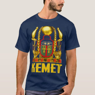 アフリカ古代エジプトのピラミッド Tシャツ