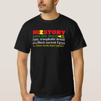 アフリカ史の改竄 Tシャツ