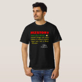 アフリカ史の改竄 Tシャツ (正面フル)