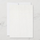 アフリカ図解入りの、写真付きの夫婦 セーブザデート (裏面)