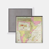 アフリカ国の地図 マグネット (正面/裏面)